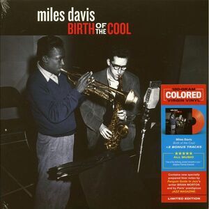 Miles Davis - Birth Of The Cool (+2 bonus tracks) (ltd. ed.) (180g) (red vinyl)